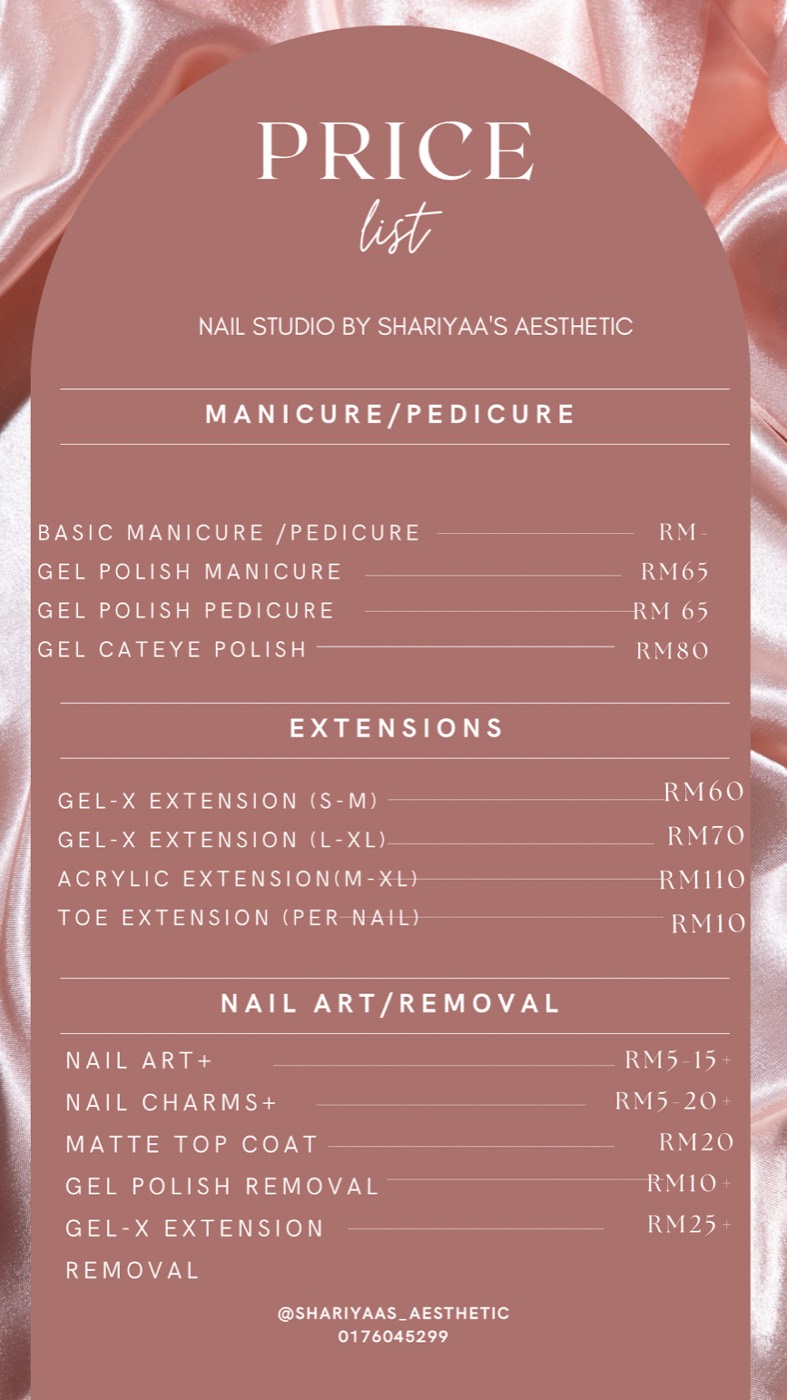 Nails Studio by Shariyaa’s Aesthetic